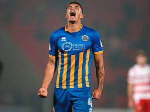 Supporting image for story: Ambitious Shrewsbury Town midfielder Ben Godfrey aiming for the top