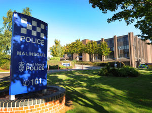 Supporting image for story: PC who assaulted two fellow officers while off-duty in Shrewsbury is sacked