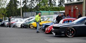 Enthusiasts came from across the region to show off their cars and meet other enthusiasts