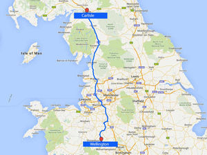 Supporting image for story: Woman who parked in Telford slapped with £100 fine from 180 miles away