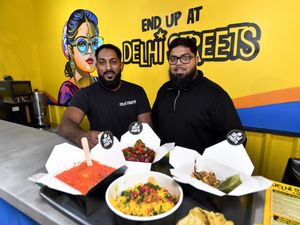 Supporting image for story: Bold flavours and modern twist on Indian street food bringing success to Wednesbury restaurant
