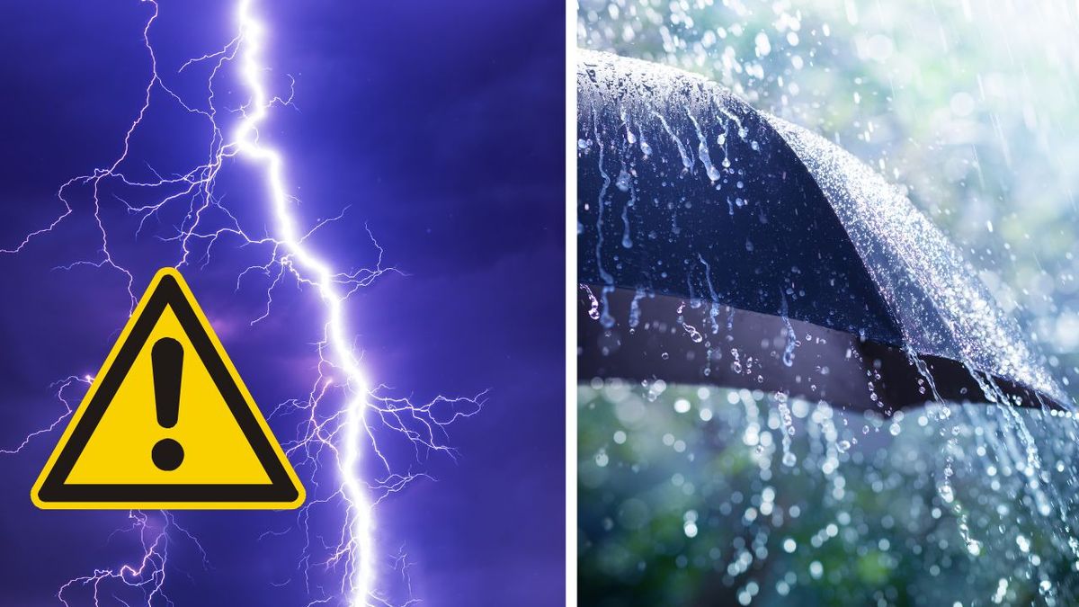 Thunderstorms and showers forecast in West Midlands but high temperatures remain