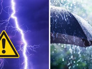 Supporting image for story: West Midlands weather: Met Office thunderstorm warning issued for parts of West Midlands as flooding possible