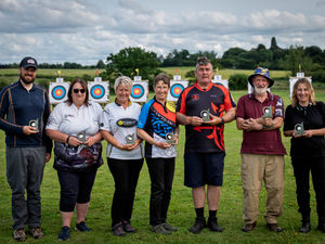 Supporting image for story: Croesoswallt Archers hosts a grand return of Silver Dollar Tournament