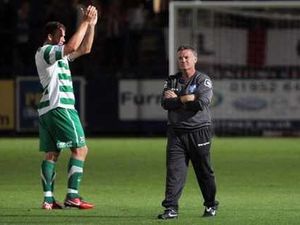 Supporting image for story: AFC Telford 1 Lincoln 2