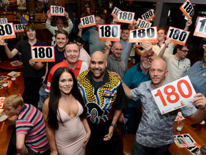 Supporting image for story: 'Ashes of darts' exhibition goes to the wire