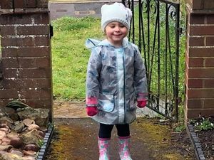 Supporting image for story: Kind Millie walking two miles a day around Newport to raise money for care homes