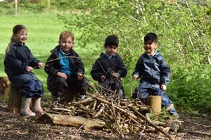 Lantern school pupils