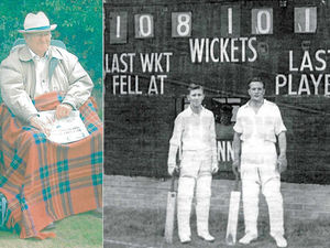 Supporting image for story: Shropshire's cricketing community loses 'best-ever' player