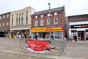 Dudley's Christmas tree has finally been chopped down after 82 days