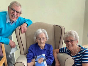Supporting image for story: Woman receives message from the Queen to celebrate her 100th birthday 