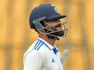 Supporting image for story: India record lowest Test score at home as New Zealand rip through batting order