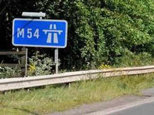 Supporting image for story: Cars catch fire in two separate blazes on the M54