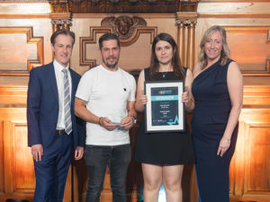 The team from Rustic Food Shop which was named New Business of the Year.
