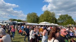 Over 7,000 foodies attended the event over the three days