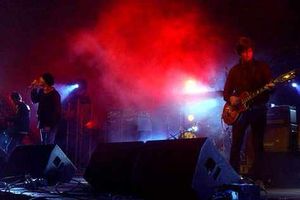 Supporting image for story: Thousands rock at Shrewsbury Fields Forever festival