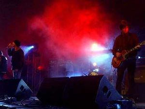 Supporting image for story: Thousands rock at Shrewsbury Fields Forever festival