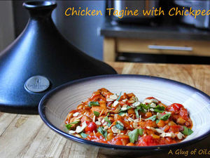 Supporting image for story: Chicken tagine with chickpeas