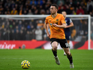 Supporting image for story: Wolves star Diogo Jota to step up recovery next week after scan