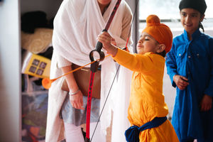 Hola Mohalla Games at Gurdwara Guru Maneyo Granth in Oldbury
