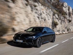 Supporting image for story: First Drive: The DS 9 E-Tense 4×4 360 adds a sporty hybrid powertrain to this new premium saloon