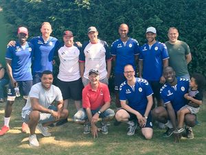 Supporting image for story: Premier League star shows up at AFC Telford event