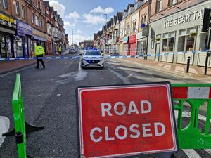 Supporting image for story: Man treated for serious injuries after 'shooting' caused disruption on main Smethwick road