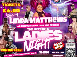 Supporting image for story: A night to remember: The Ultimate Ladies Night Show returns to Hednesford for a good cause