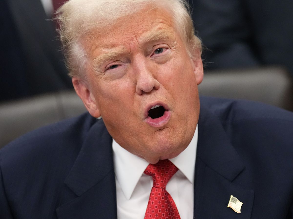 Trump says he will take legal action against the BBC over edited speech