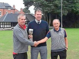 Supporting image for story: Double delight for Derek Wright
