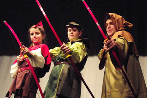 Supporting image for story: Cast ready to step into Bridgnorth pantomime roles