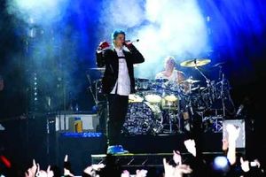 Supporting image for story: Jared shines a light through the gloom