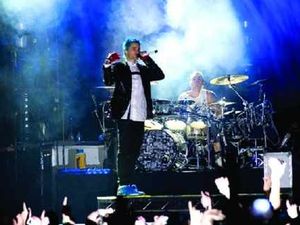 Supporting image for story: Jared shines a light through the gloom