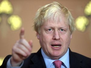 Supporting image for story: Boris Johnson fires broadside at Theresa May as Tory conference begins