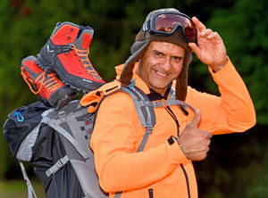 Supporting image for story: Aiming high: West Midlands teacher to climb dormant volcano for charity