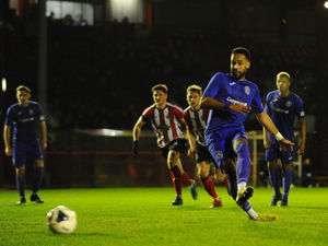 Supporting image for story: Altrincham 5 AFC Telford United 2 - Report and pictures 
