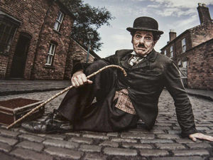 Supporting image for story: Photo captures spirit of Charlie Chaplin