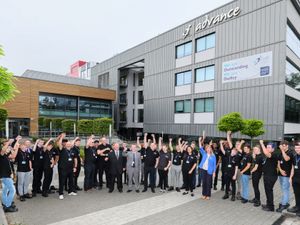 Supporting image for story: Dudley College wins Queen's Award