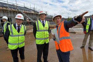 West Midlands mayor Andy Street with Legal & General CEO Sir Nigel Wilson