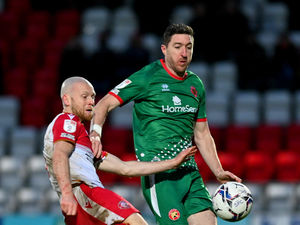 Supporting image for story: Walsall's Stephen Ward: Covid break set us back and we need to restart