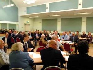 Supporting image for story: Market Drayton parking charges 'here to stay'