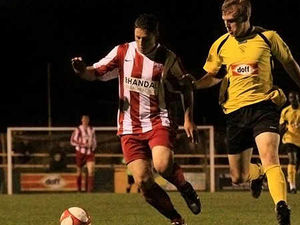Supporting image for story: Hucknall Town 1 Stourbridge 6 - pictures