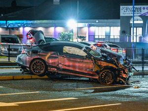 Supporting image for story: Suspected drug dealer hands himself in after crash that seriously injured McDonald's worker