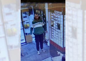 West Mercia Police have released a CCTV image of a man they'd like to speak to after a theft from Martin Haynes Eyecare in Shrewsbury earlier this month