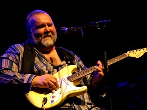 Supporting image for story: Guitars owned by late guitarist John Martyn could fetch up to £50,000 at auction