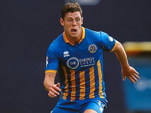 Supporting image for story: James Bolton will battle to keep hold of first-team spot at Shrewsbury Town