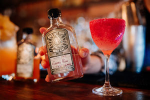 One of the Blind Tiger cocktails which can be delivered