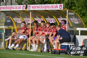 Action from Walsall's pre-season opener with Leamington