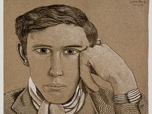 Supporting image for story: Unseen work by Lucian Freud to feature in National Portrait Gallery exhibition