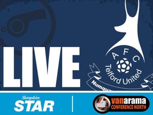 Supporting image for story: AFC Telford 0 Chorley 1 - as it happened 